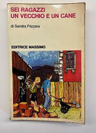 Sei ragazzi un vecchio e un cane