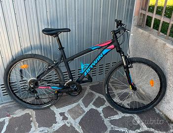 Bicicletta MTB Rockrider Btwin alluminio ruota 26