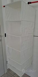 SKUBB IKEA organizer portatutto a ripiani armadio