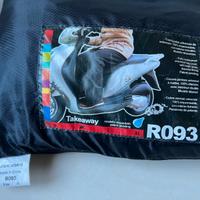 COPRIGAMBE  IMPERMEABILE IMBOTTITO DA MOTO