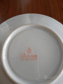 Antico servizio da caffè Porcellana Winterling Bav
