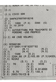 Turbina honda civic 2.2