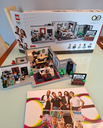 Lego Creator Expert 10291 Loft dei Fab Five