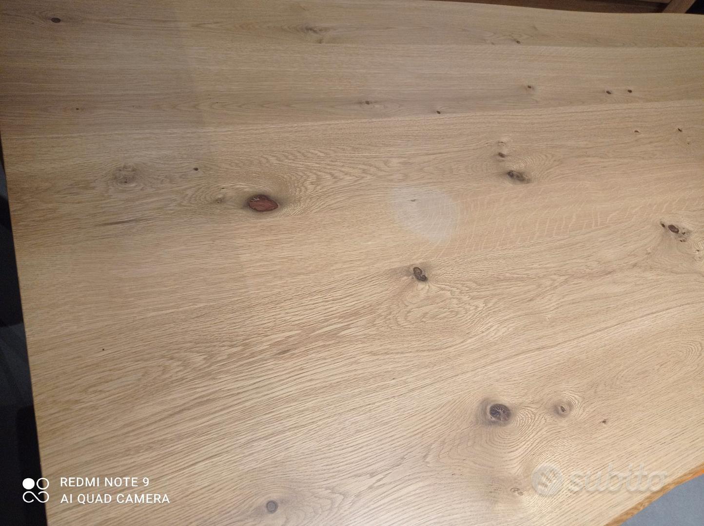 Tavolo SANDBY color rovere naturale/nero (JYSK) - Arredamento e Casalinghi  In vendita a Roma