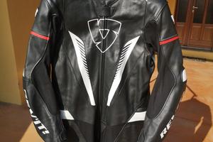 tuta 54 rev'it intera in pelle auto