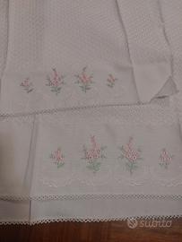 Set asciugamano grande e piccolo