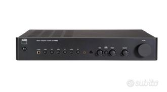NAD C316BEE v2 Grafite Amplificatore HiFi Stereo  			