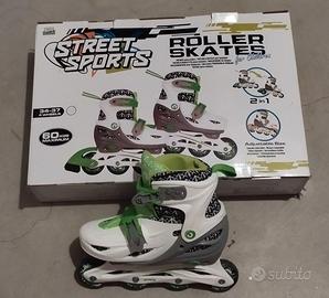 Pattini ROLLER e PARACOLPI