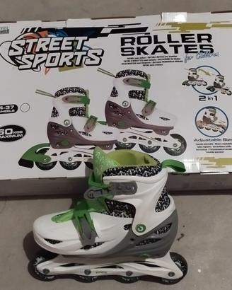 Pattini ROLLER e PARACOLPI