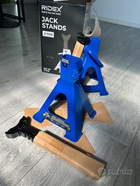 Cavalletti sostegno auto *NUOVI*