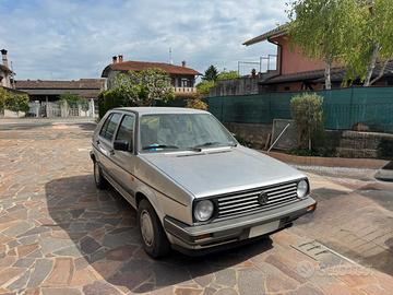 Volkswagen Golf 2 GL,  5 porte, 1.3 - COME NUOVA