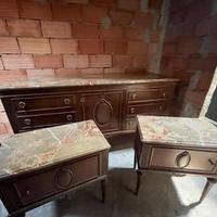 Arredamento camera da letto Vintage