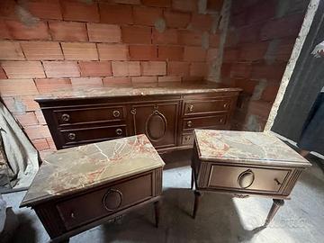 Arredamento camera da letto Vintage