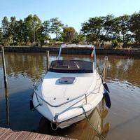 Barca 2 posti letto + Motore 80CV 4 Tempi