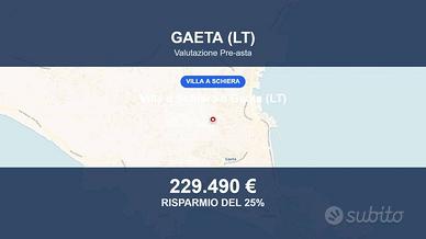 Immobile in asta di 184 m² a Gaeta