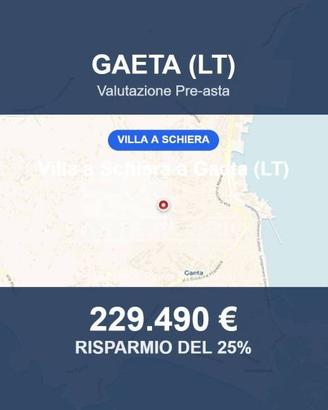Immobile in asta di 184 m² a Gaeta