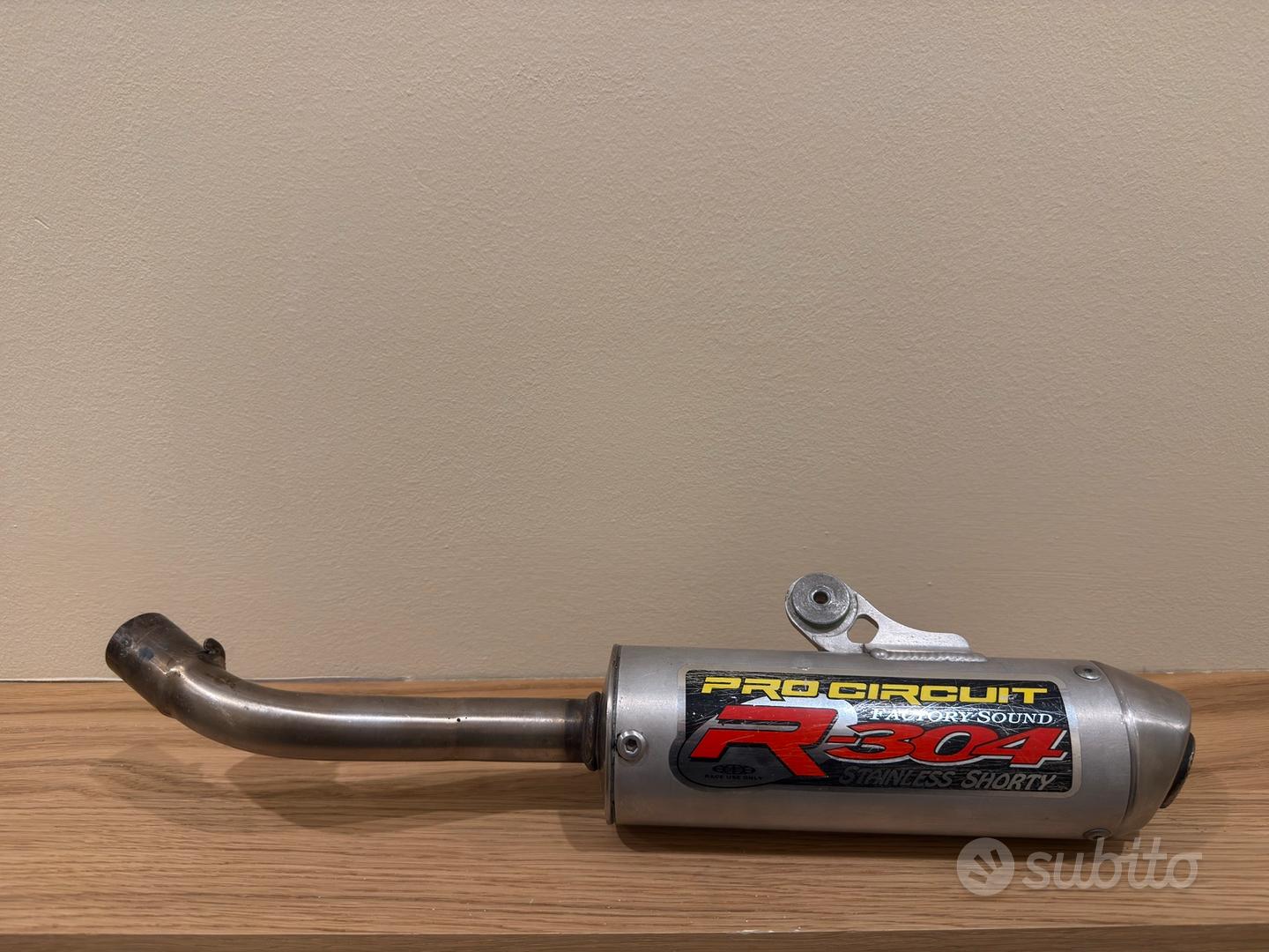 pro circuit r304 SHORTY - Accessori Moto In vendita a Monza e della Brianza
