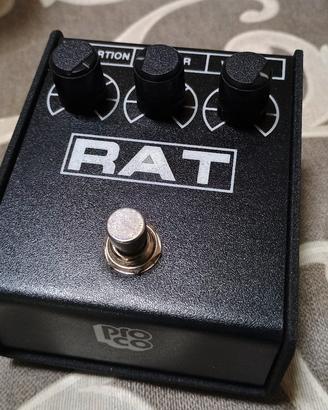 proco rat distortion chitarra 