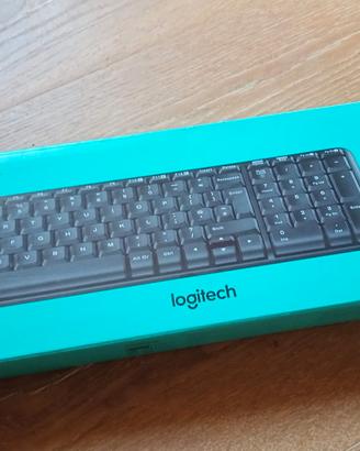 Tastiera Logitech MK220 wireless