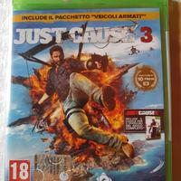 JUST CAUSE 3 Xbox One ITA Nuovo SIGILLATO