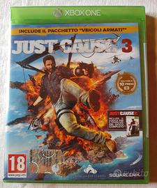 JUST CAUSE 3 Xbox One ITA Nuovo SIGILLATO