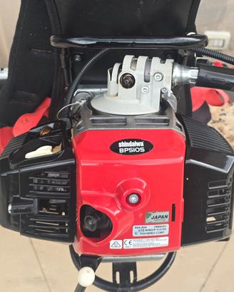 Decespugliatore professionale shindaiwa bp510s