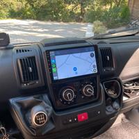 Autoradio Fiat Ducato Peugeot Boxer Citroen Jumper