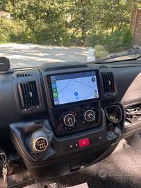 Autoradio Fiat Ducato Peugeot Boxer Citroen Jumper