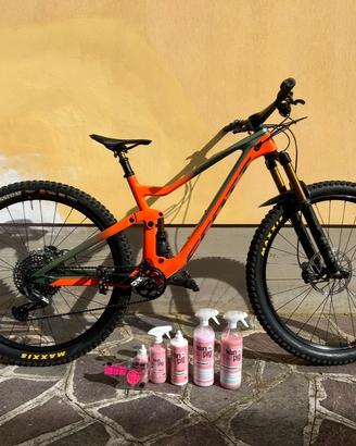 Scott Genius 900 tuned