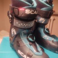 Scarponi scialpinismo SCARPA F1, mis. 26,5