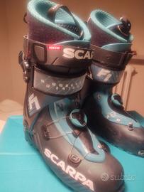 Scarponi scialpinismo SCARPA F1, mis. 26,5