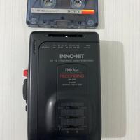 Radio e riproduttore di musicassette Inno-Hit 1985