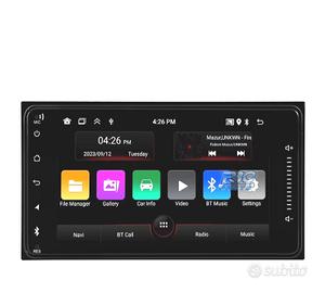 RADIO GPS ANDROID 10 PER TOYOTA MULTIMEDIA