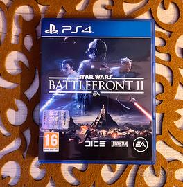 STAR WARS : BATTLEFRONT II PS4