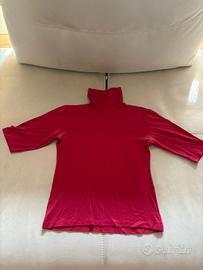 Maglia dolcevita rossa Antonella