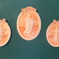 Bassorilievi in gesso