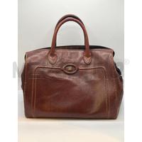 BORSA DONNA MARRONE PELLE THE BRIDGE