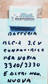 Batteria BLC-2  3.6v compatibile x Nokia 3310/3330