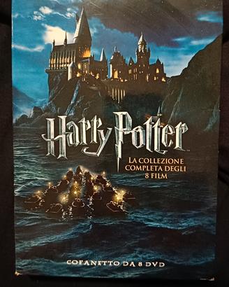 Harry Potter cofanetto 