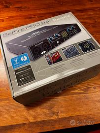 Focusrite Saffire Pro 24 scheda audio