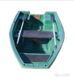 Barchino in polietilene Armor Aviron