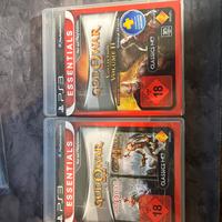 God of war collection 1 e 2 ps3
