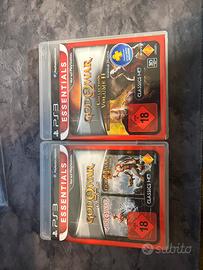 God of war collection 1 e 2 ps3