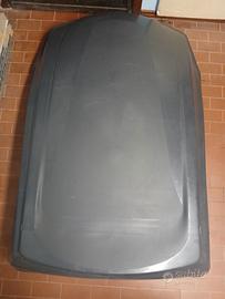 Baule Portabagagli Grigio Scuro