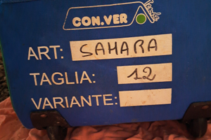 Veranda conver taglia 12