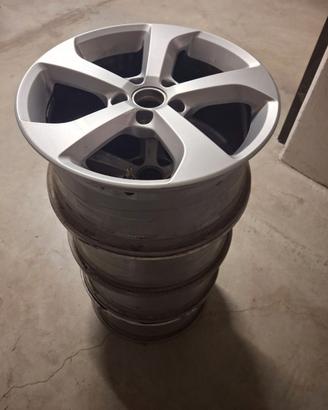 Cerchi volkswagen golf VII modello brooklin R17