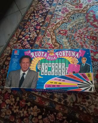 gioco da tavolo La ruota della fortuna