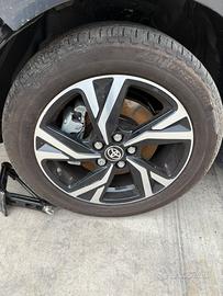 Cerchi in lega Toyota Yaris