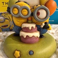 Top cake Thun minions