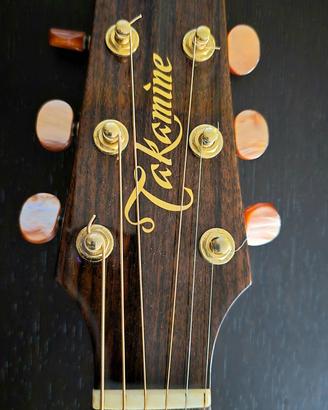 Takamine TAN45C con preamp CPT1 valvolare anche sc